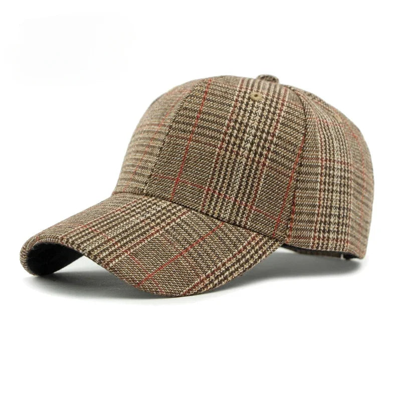 Heritage Plaid Baseball Cap