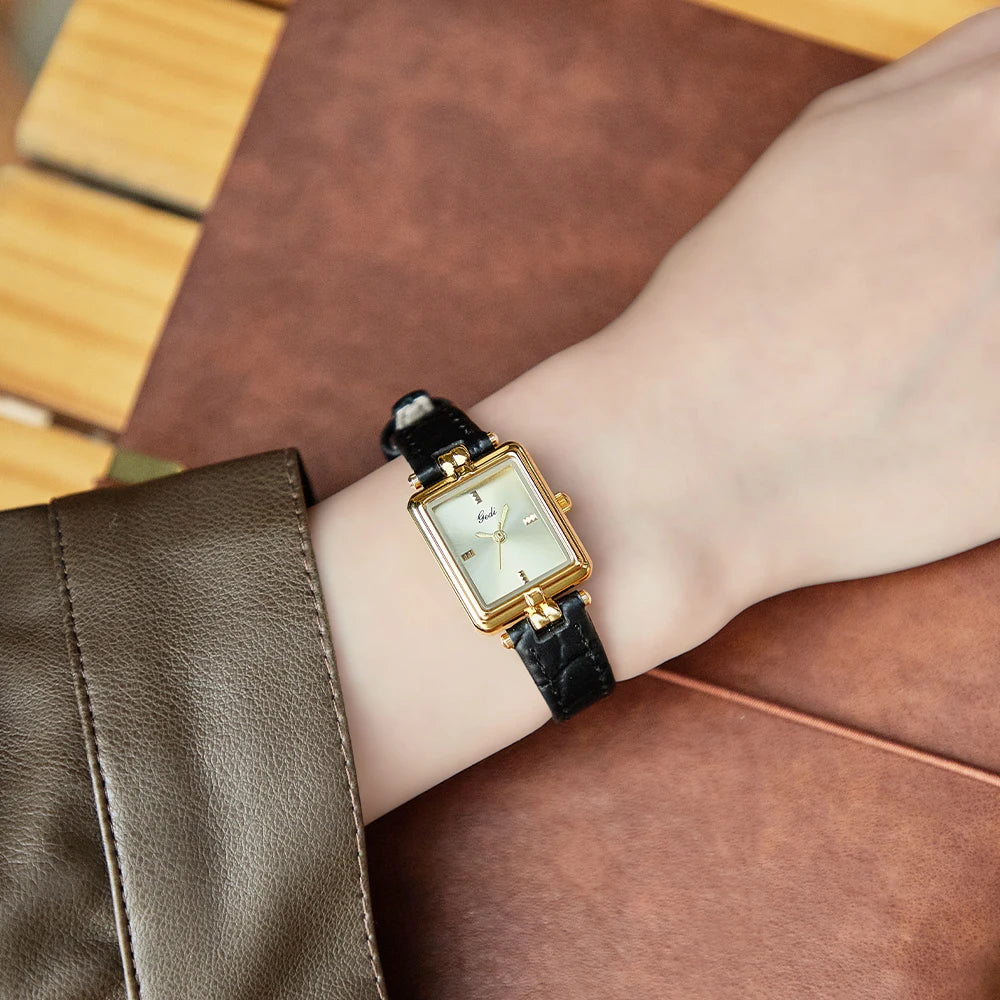 GOLD-TONED LEGACY WATCH