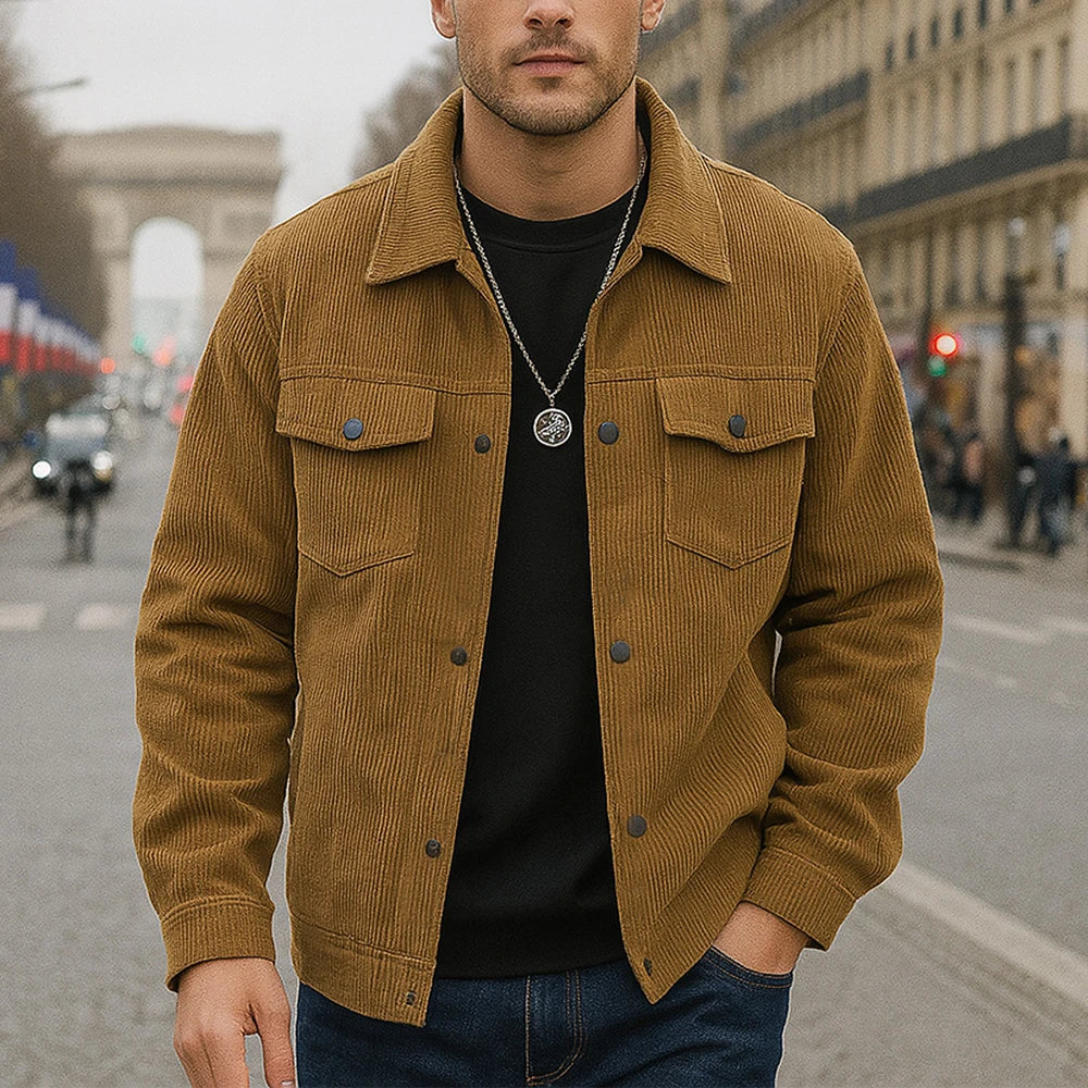 Summit Creek Corduroy Jacket