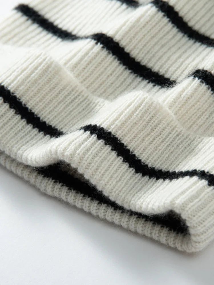 CASHMERE STRIDE BEANIE