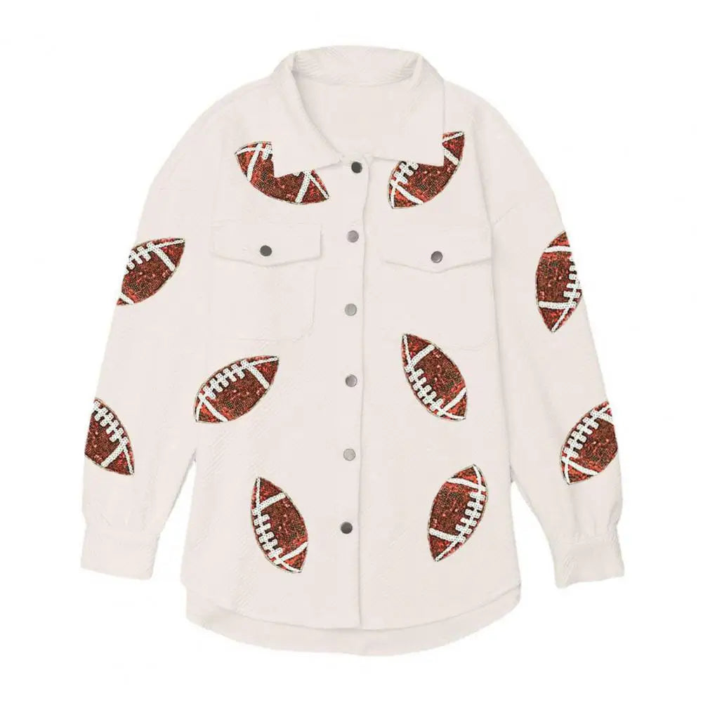 TOUCHDOWN BUTTON-UP