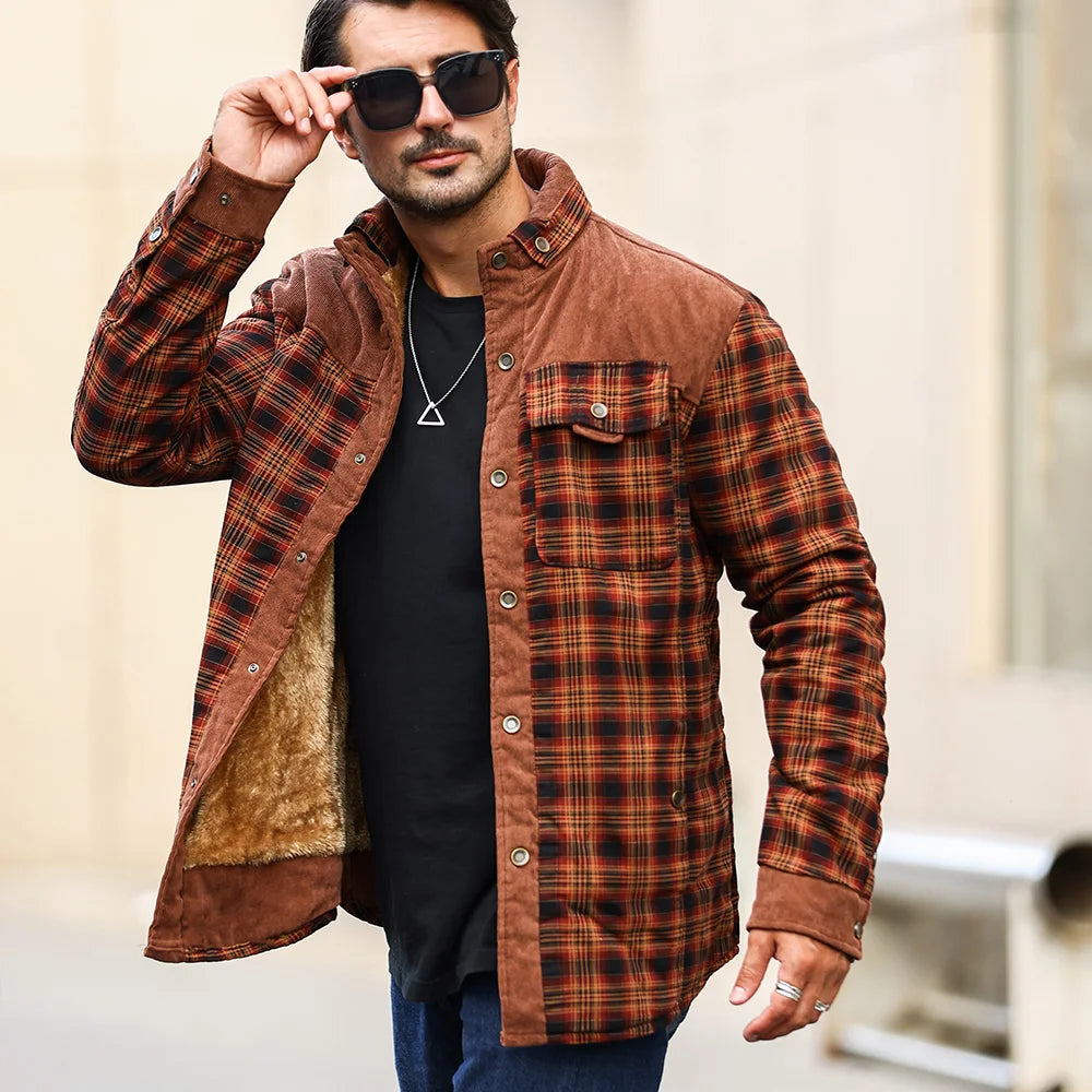 Dawson Plaid Outdoor Jacket