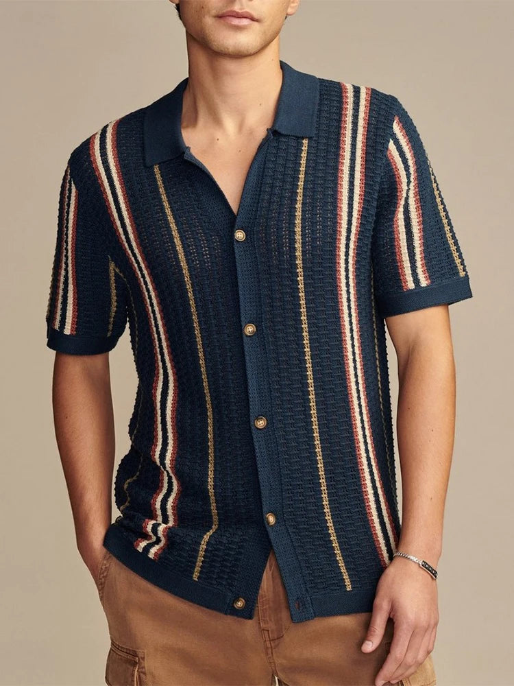 Roma Knitted Shirt