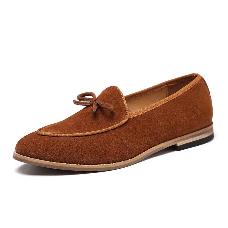 Evan Classic Suede Loafer
