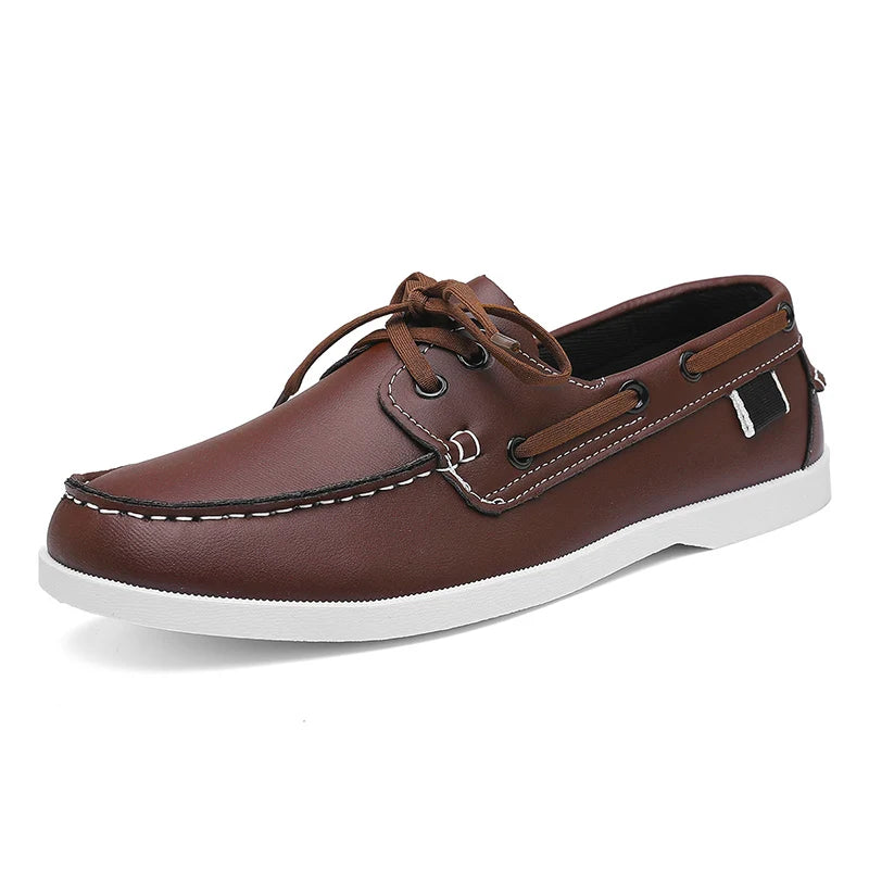 Jackson Leather Loafers