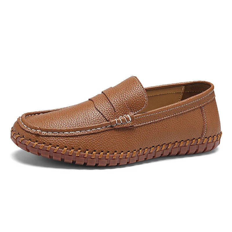 Hudson Genuine Leather Loafers