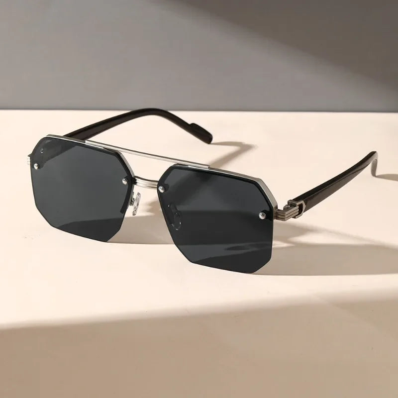 PARAMOUNT RIMLESS SUNGLASSES