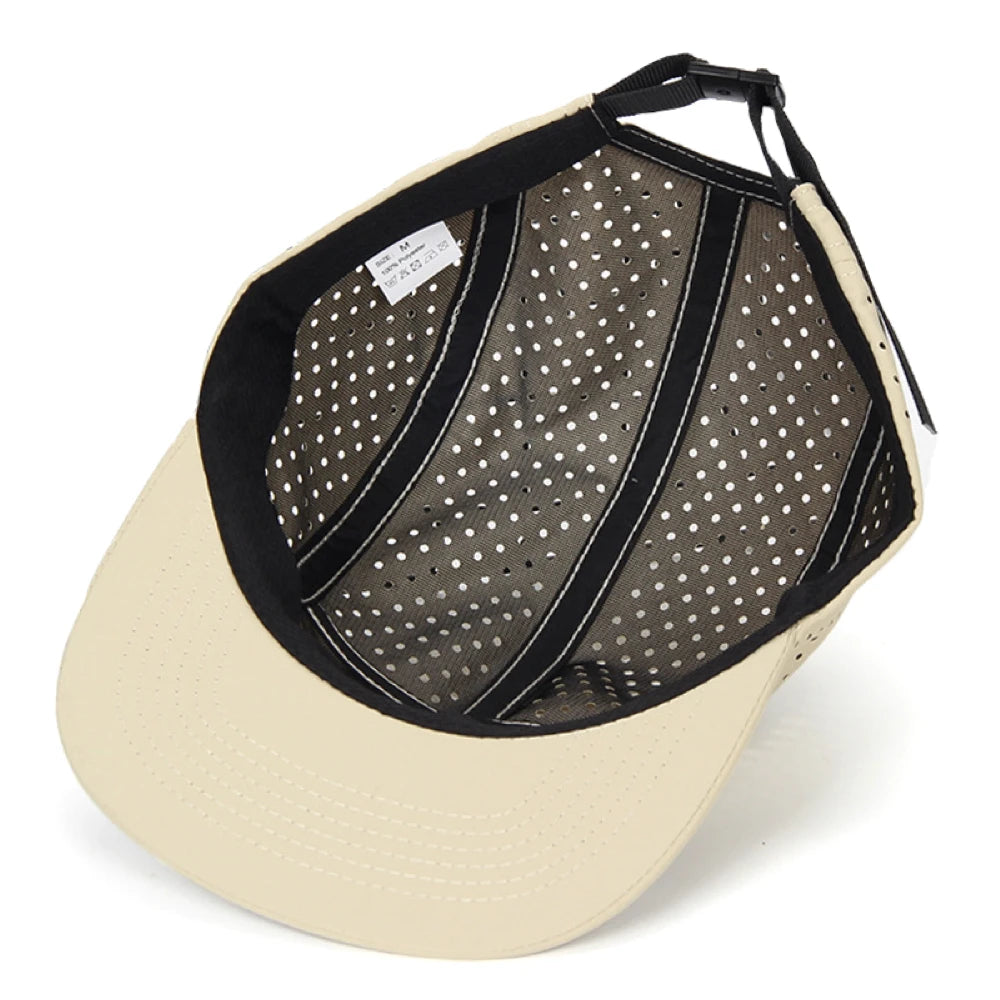 PERFORATED 5-PANEL HAT