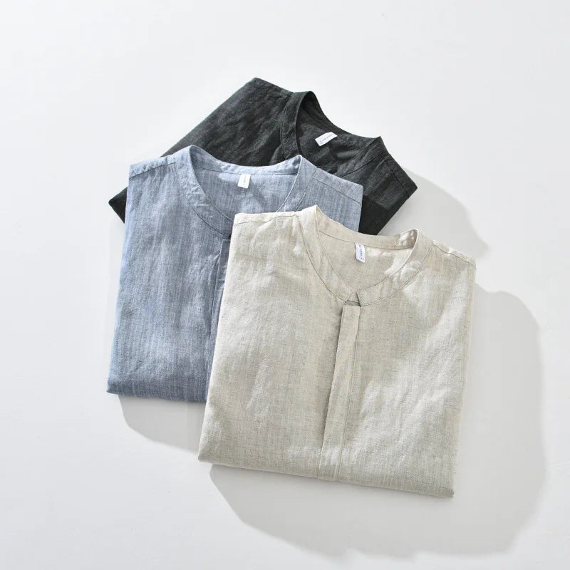 Sterling Linen Zip Jacket