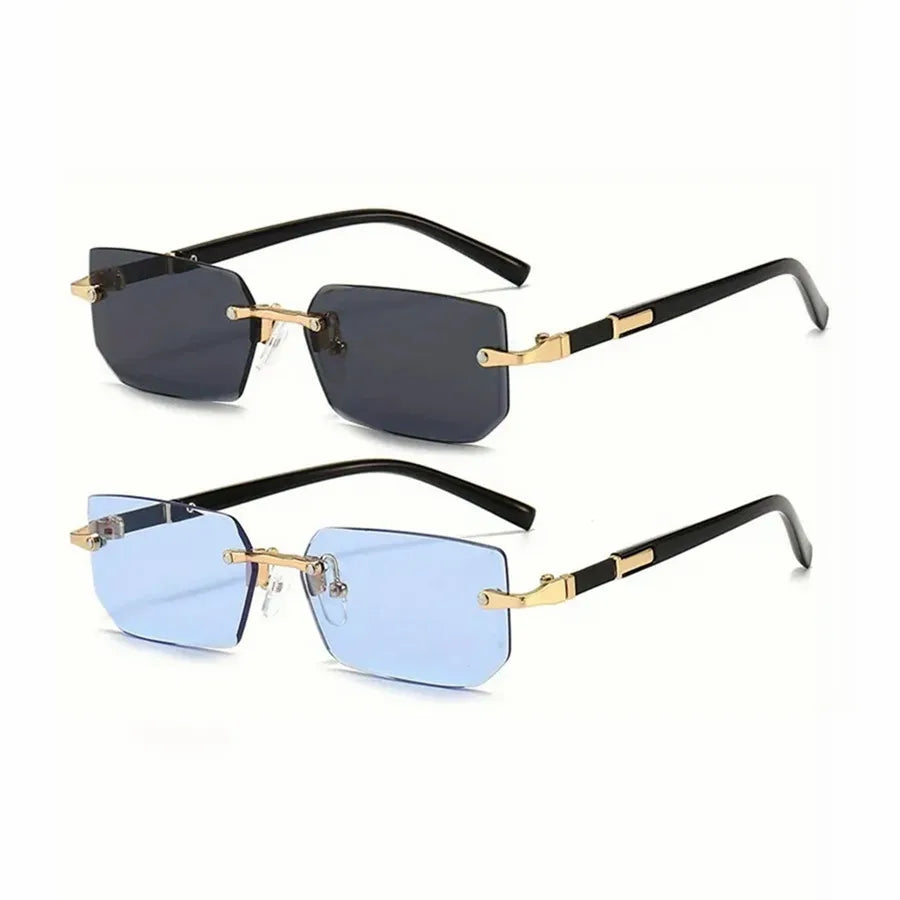 Oculos Rimless Sunglasses