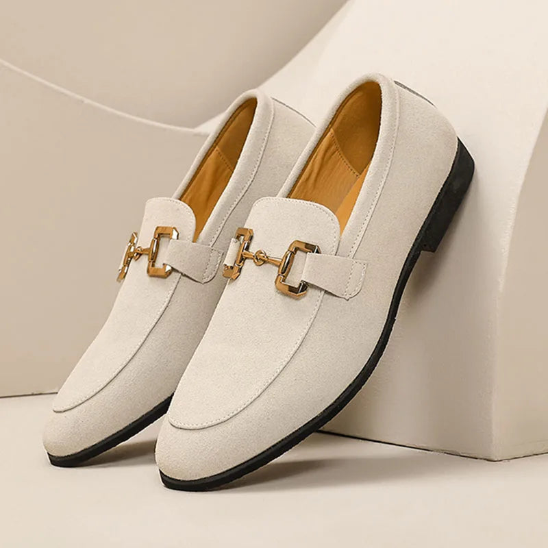 Raffaele Suede Loafers