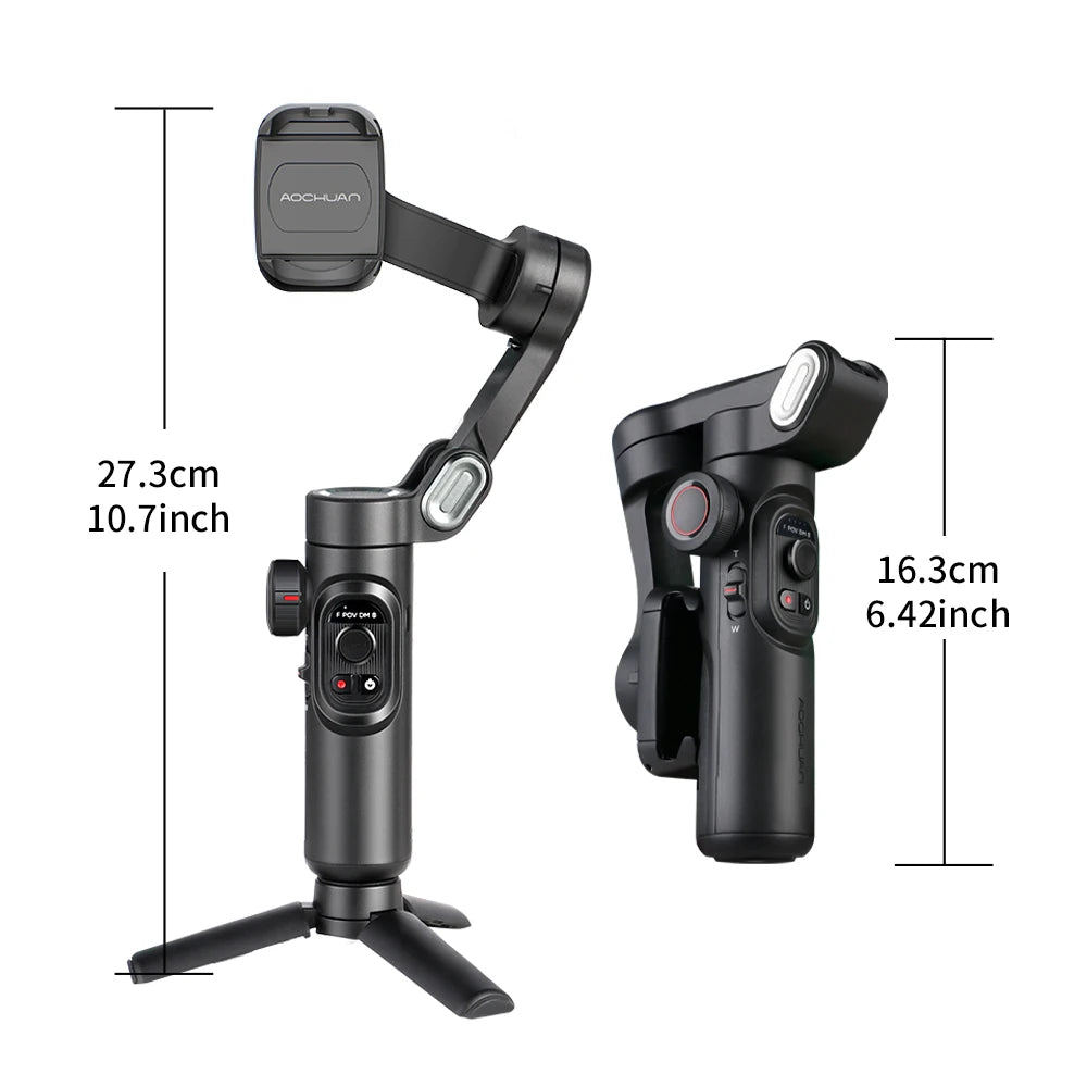 TRIPLE-AXIS HANDHELD GIMBAL