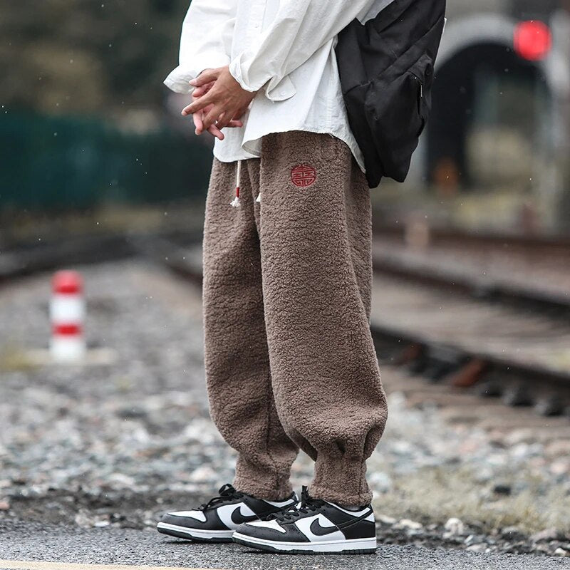 SHERPA SWEATPANTS