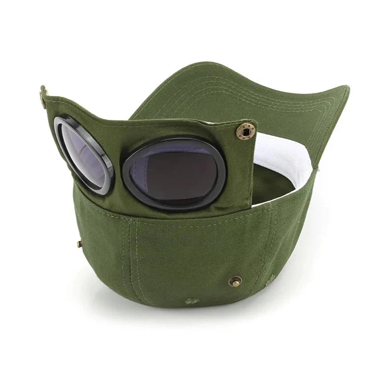 AVIATOR GOGGLE HAT