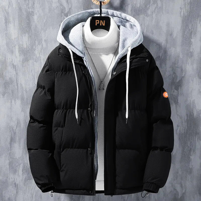 SNOWLINE HOODED PUFFER JACKET