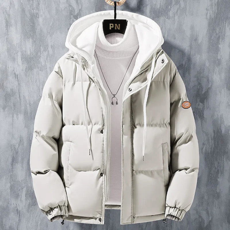 SNOWLINE HOODED PUFFER JACKET