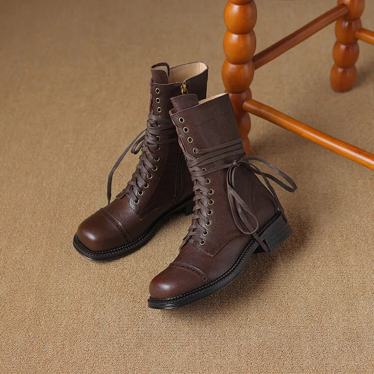Camden Genuine Leather Boots