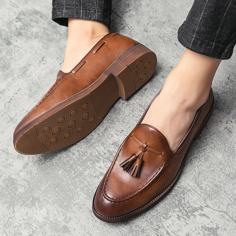 Mason Classic Genuine Leather Loafers