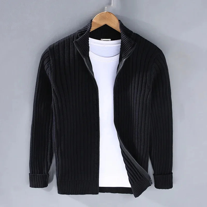 Giorgio Zip-Up Sweater
