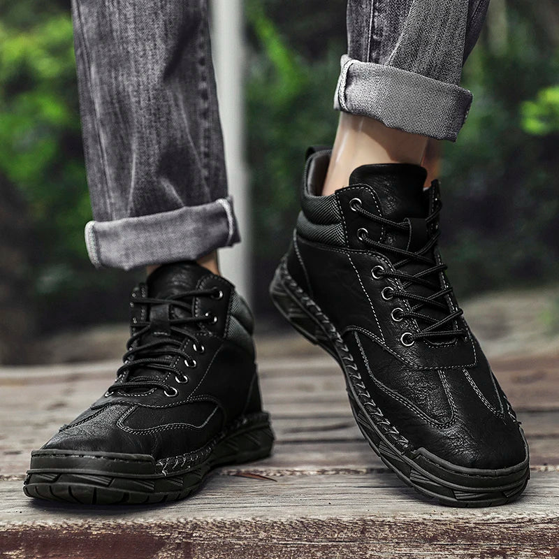 Archer Genuine Leather Shoes
