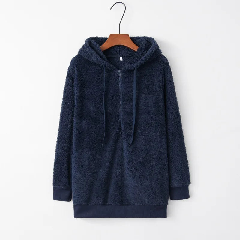 CASCADES SHERPA HOODIE