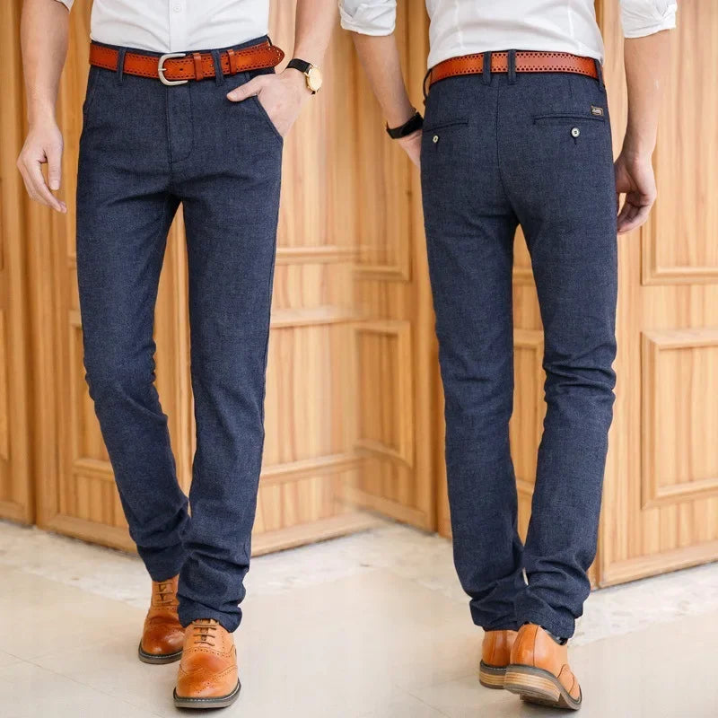 Merrick Classic Slim-Fit Pants
