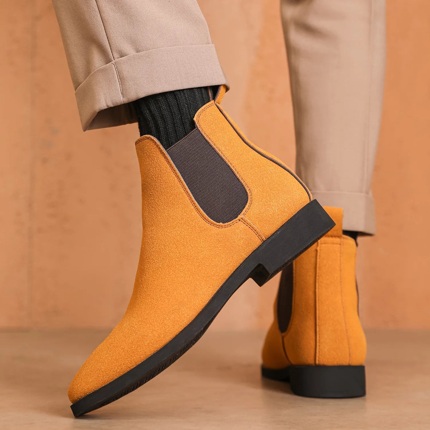 Everett Suede Chelsea Boots