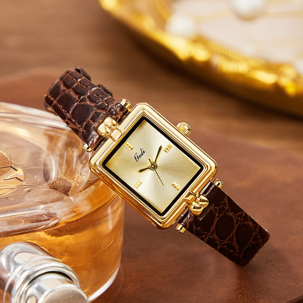 GOLD-TONED LEGACY WATCH