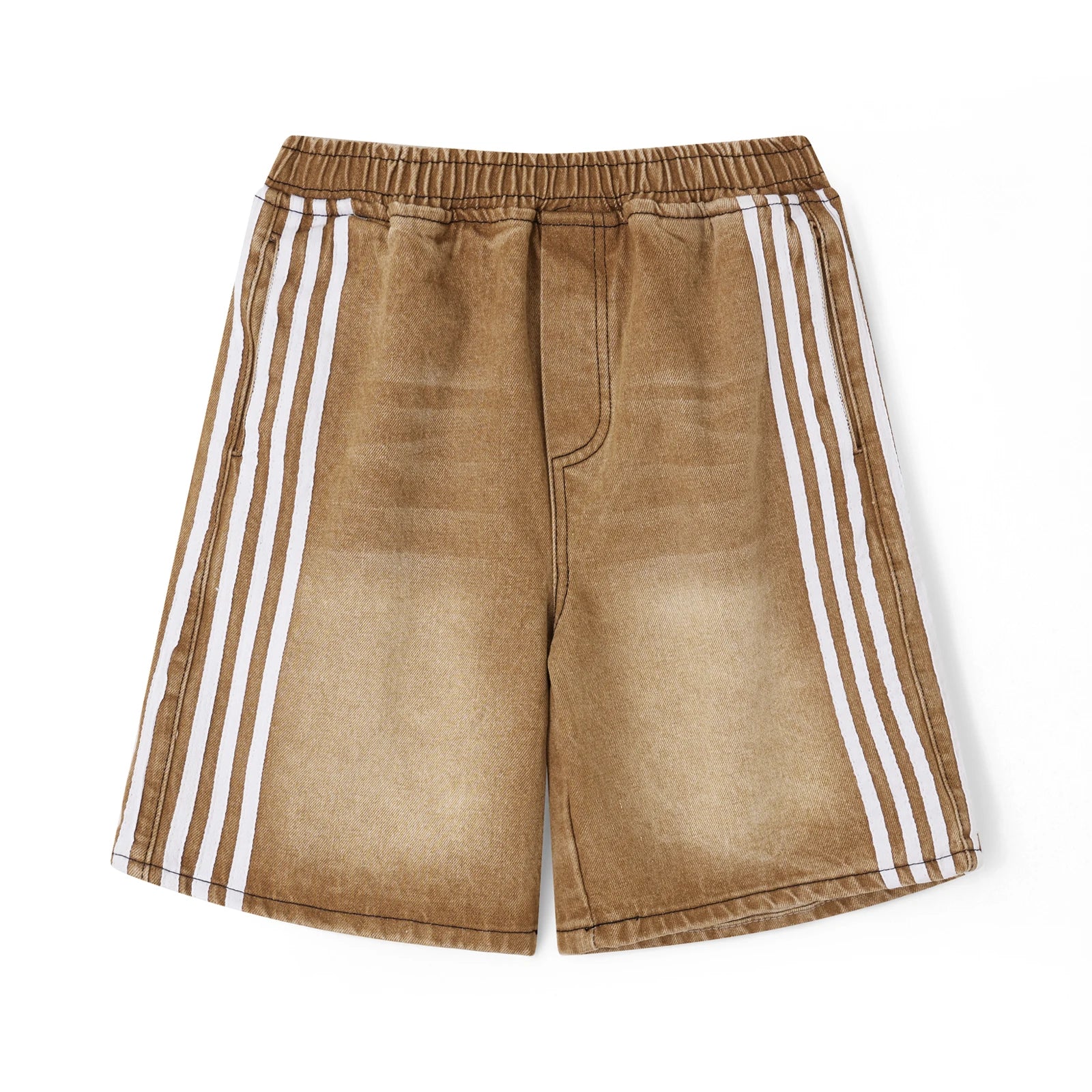 Bermuda Denim Shorts