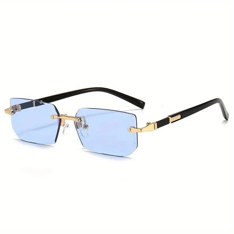 Oculos Rimless Sunglasses