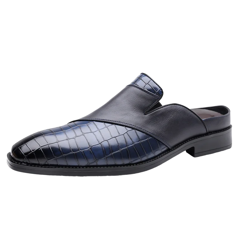 Silvano Genuine Leather Slides