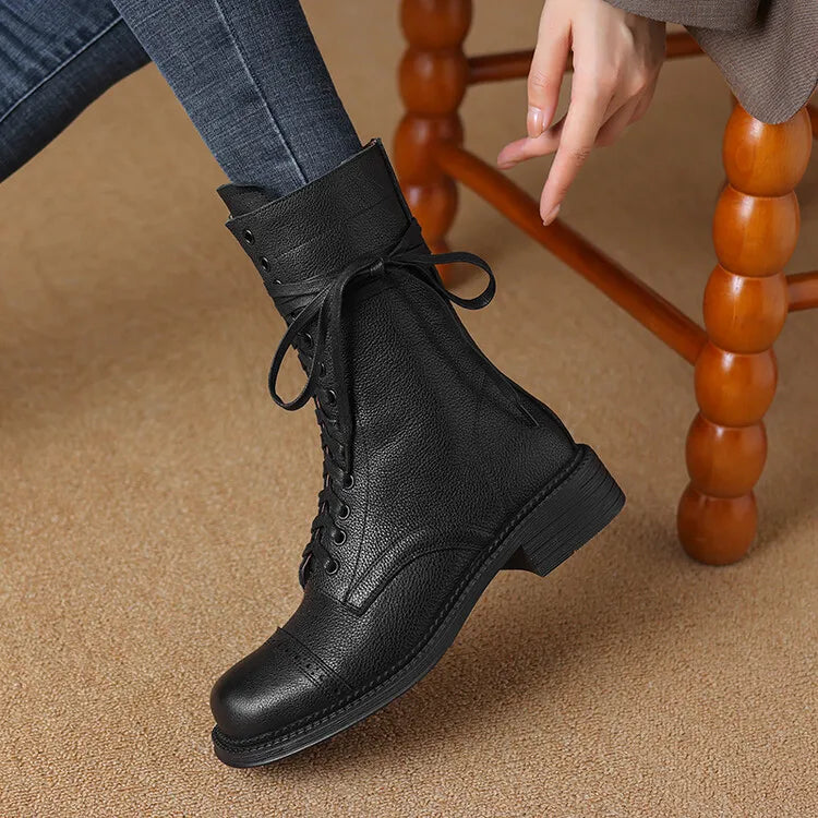 Camden Genuine Leather Boots