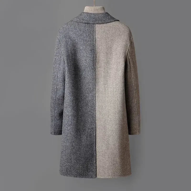 HERRINGBONE DUALITY COAT