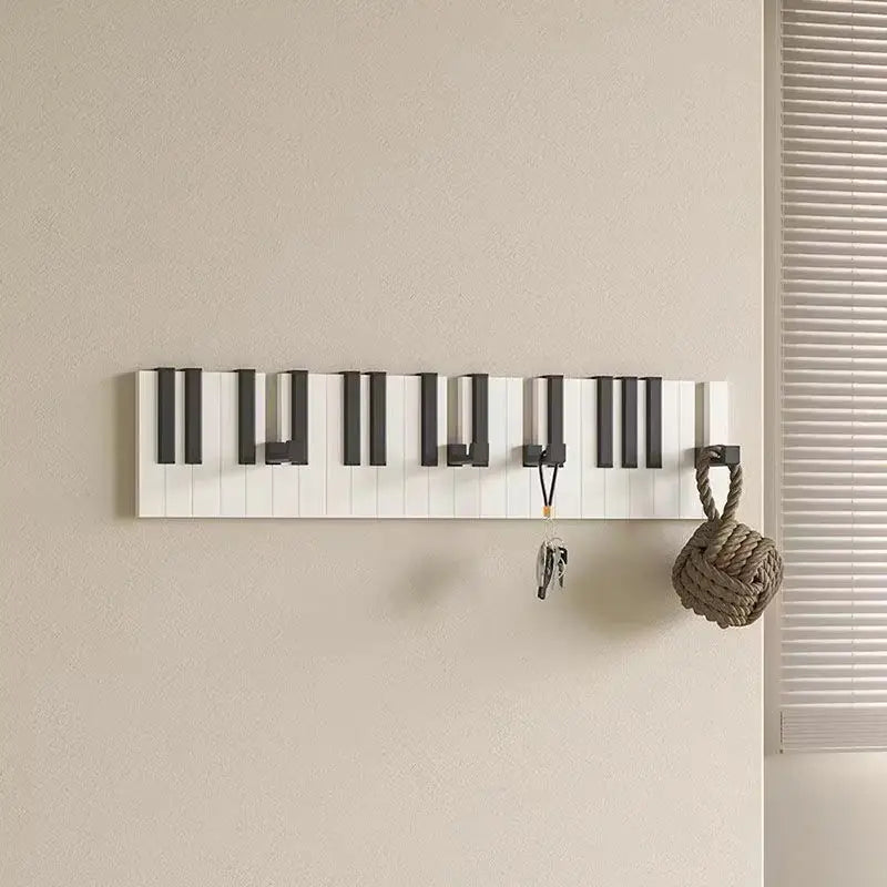 PIANO KEY COAT HANGER