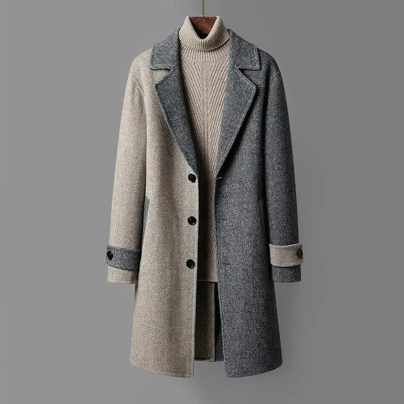 HERRINGBONE DUALITY COAT