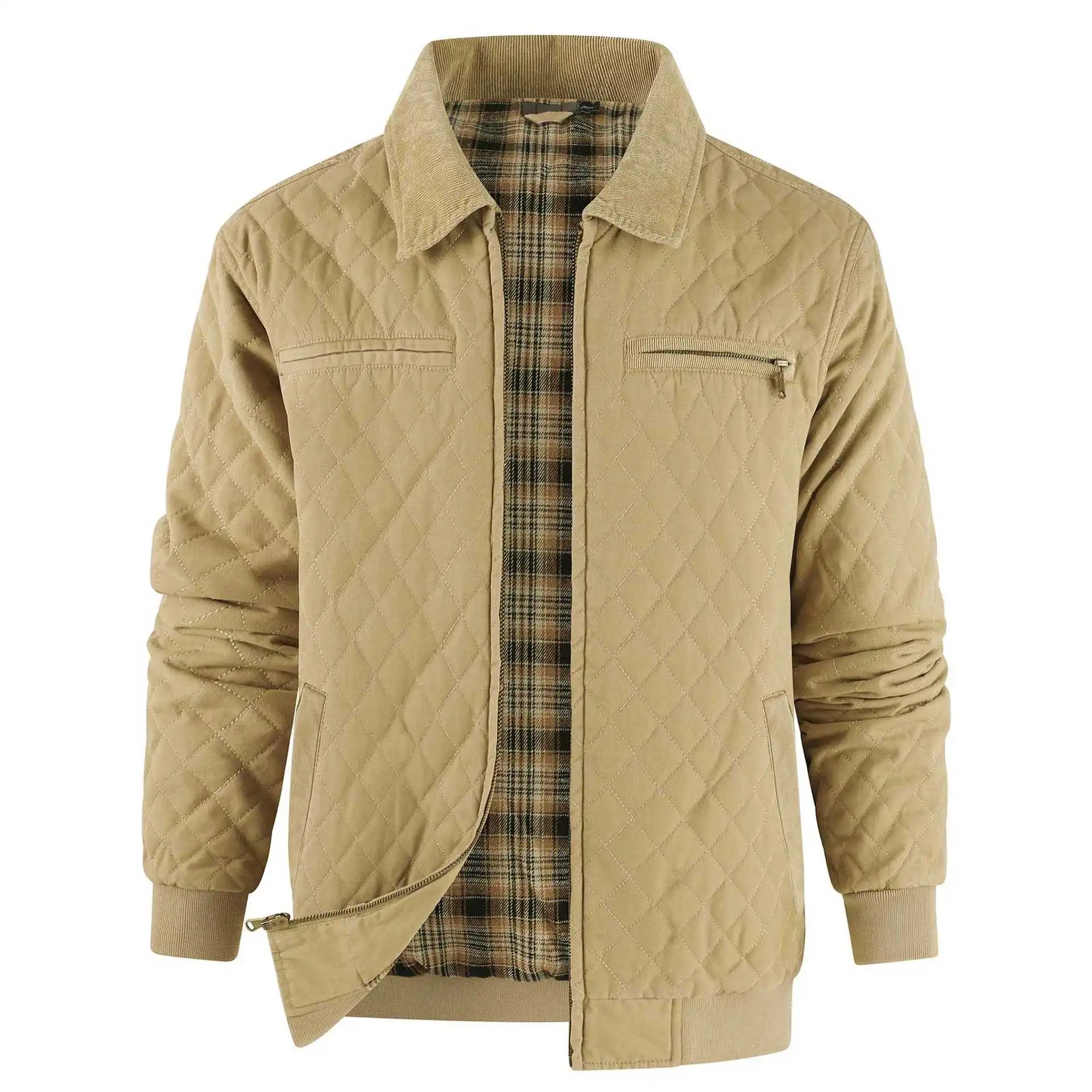 Zane Diamond Quilted Jacket