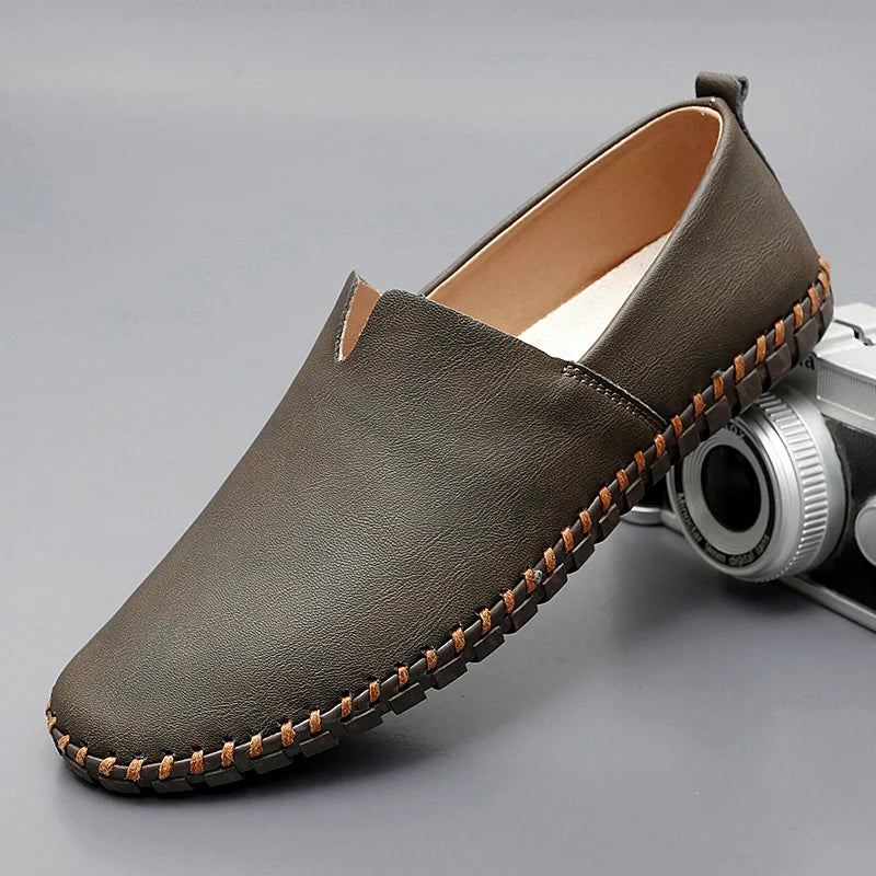 Tate Classic Leather Loafer