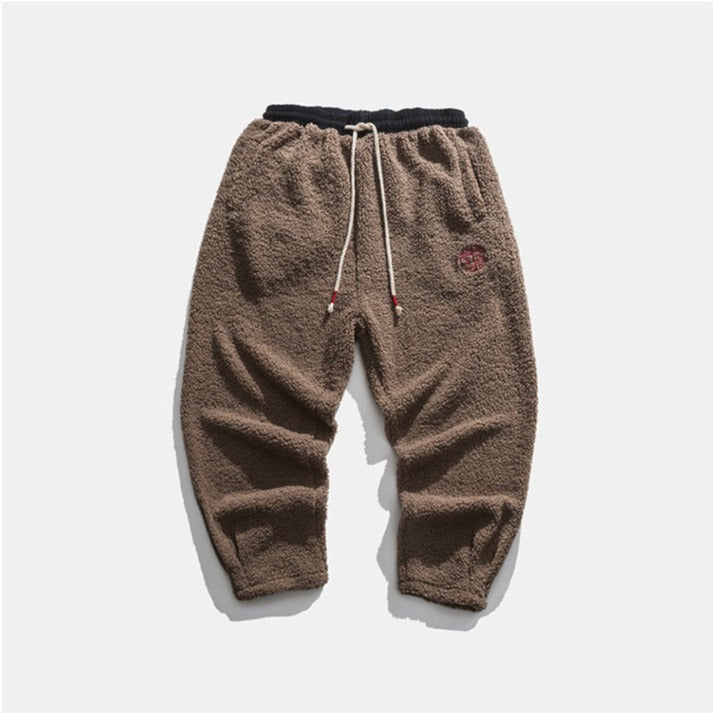 SHERPA SWEATPANTS