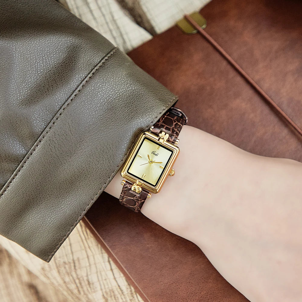 GOLD-TONED LEGACY WATCH