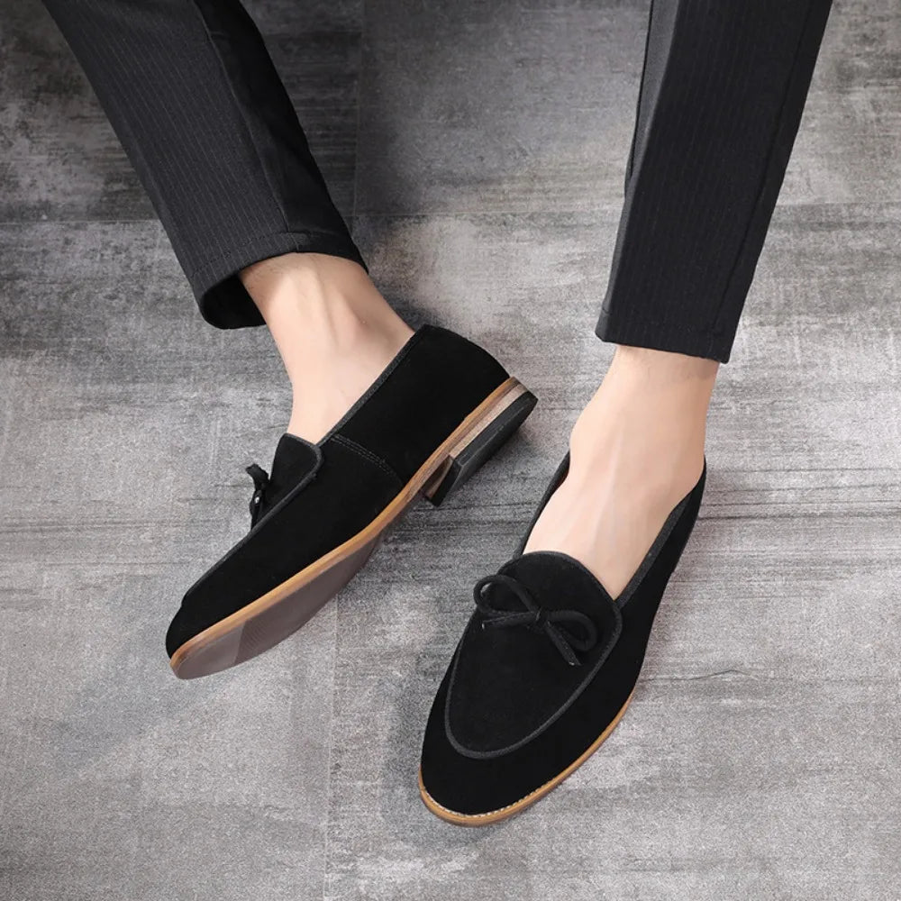 Evan Classic Suede Loafer