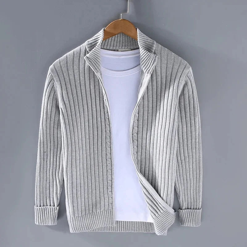 Giorgio Zip-Up Sweater