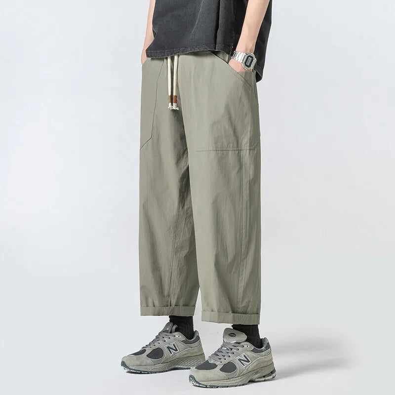 Kyoto Oversized Cotton Pants