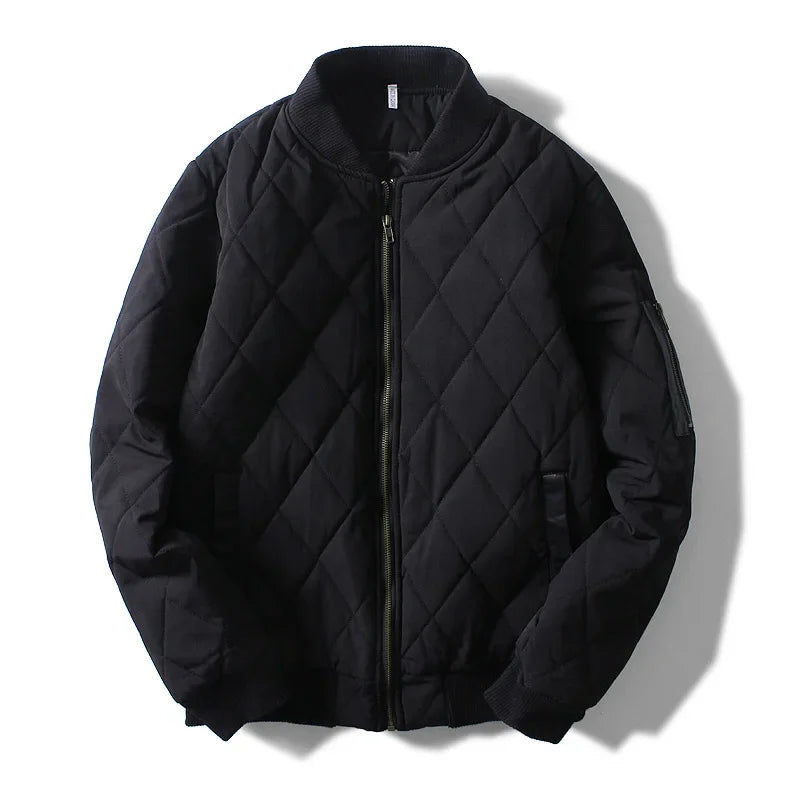 Phoenix Diamond Quilted Padded Jacket