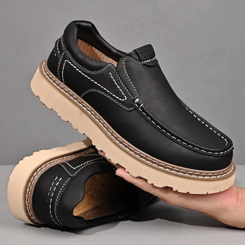 Dunley Genuine Leather Shoes