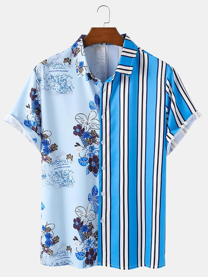 Harbor Bay Button-Up Shirt
