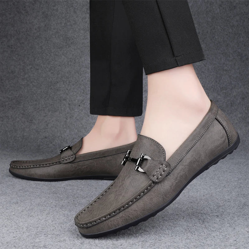 SAVONA PURE GENUINE LEATHER LOAFER