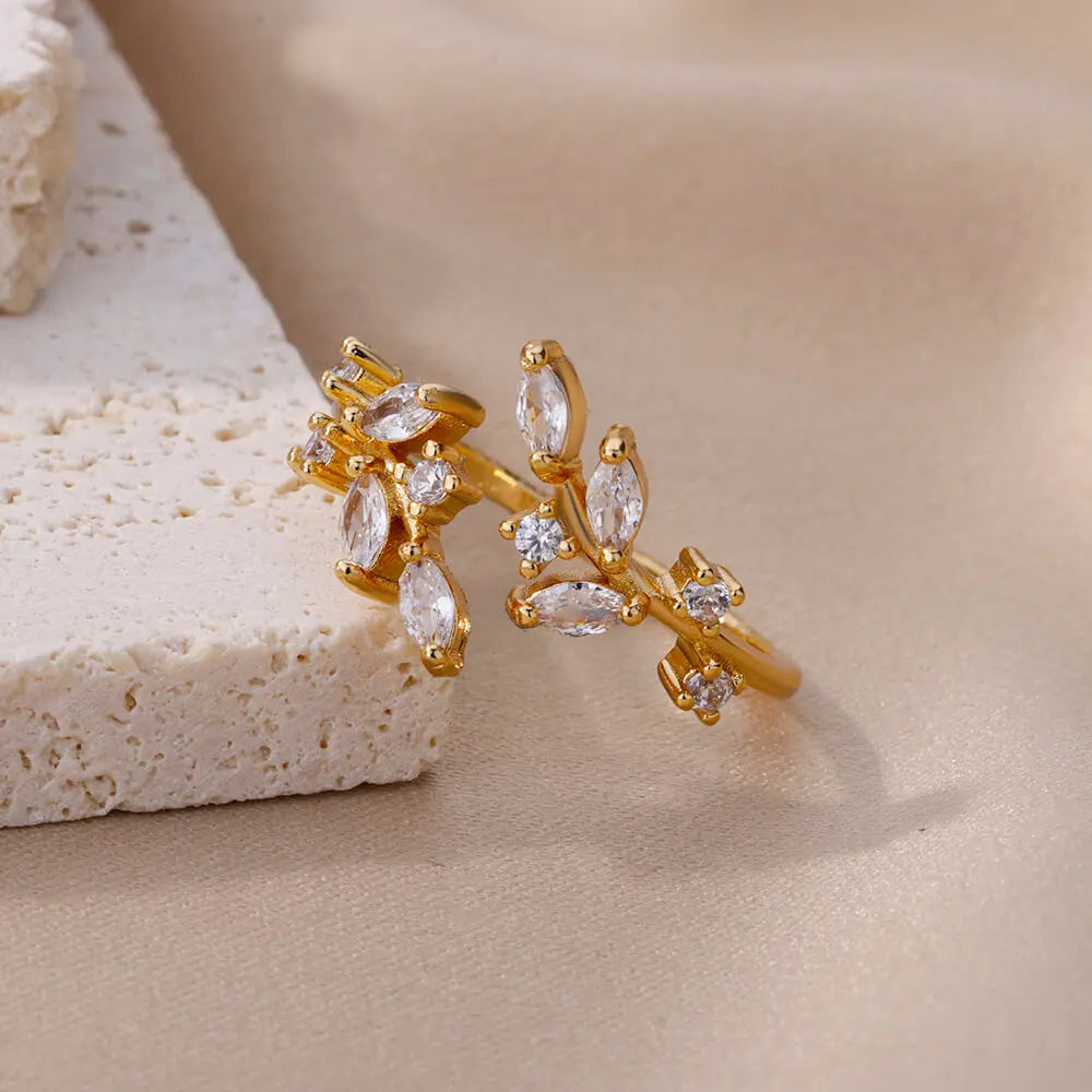 Fiore Resizable Ring
