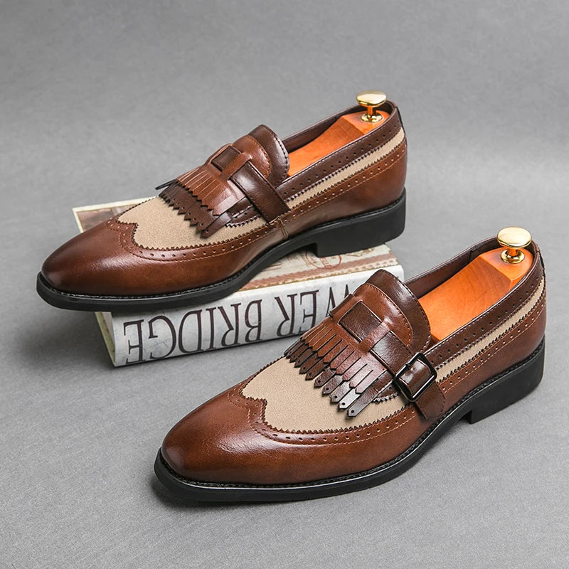 WINSTON BUCKLE LOAFERS