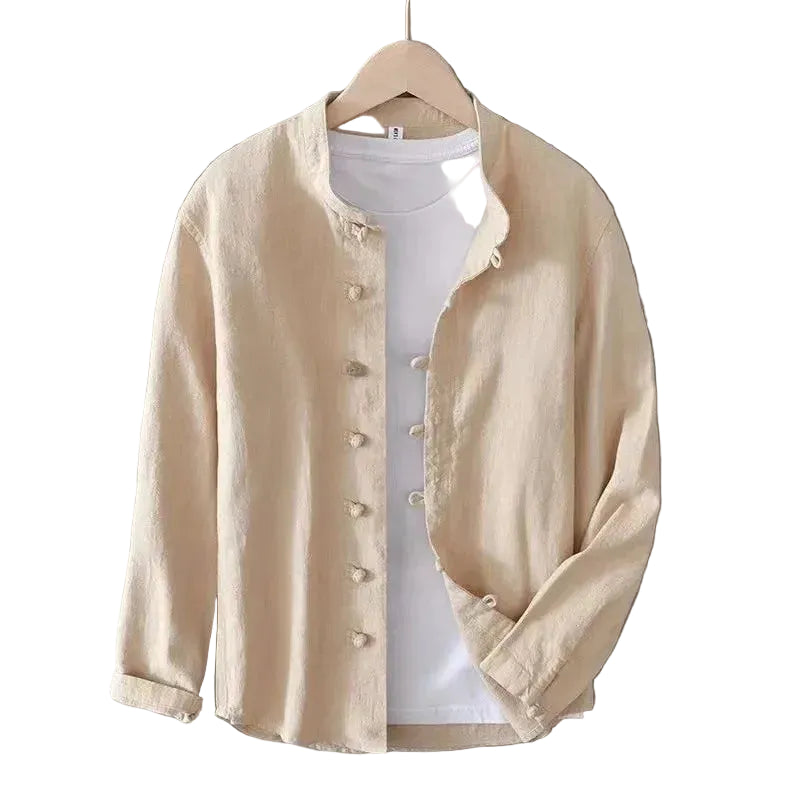 Calloway Linen Long Sleeve Shirt