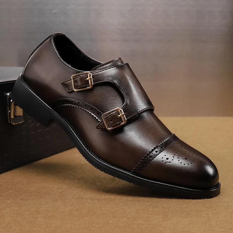 Tate Monk Strap Oxfords